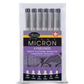 Produktbild: Royal Talens Sakura Pigment Liner Set 6er Schwarz