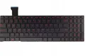 Produktbild: Tradebit - Tastatur für ASUS ROG GL552JX GL552V GL552VL GL552VW QWERTY US