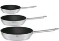 Produktbild: RÖSLE Bratpfanne RÖSLE Elegance Pfannenset Bratpfanne Ø 20/24/28 cm 13216