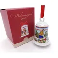 Produktbild: Porzellanglocke Weihnachtsglocke 2015 - Hutschenreuther - in - Rot