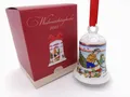 Produktbild: Porzellanglocke Weihnachtsglocke 2015 - Hutschenreuther - in OVP