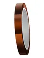 Produktbild: Hitzebeständiges Klebeband,Kapton Tape Hohen Temperaturen Klebeband Polyimid Elektronik Isolierband für 3D-Drucker Löten, Pulverbeschichtung, Sublimation und isolierenden Leiterplatten (10 mm x 33 m)