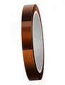Produktbild: Kapton Klebeband für Sublimation, Löten und Pulverbeschichtung 10 mm x 33 m