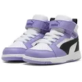 Produktbild: PUMA PUMA Rebound V6 Mid Sneakers Kinder Sneaker lila 24 EU