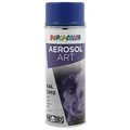 Produktbild: DUPLI-COLOR AEROSOL ART RAL 5002 ultramarinblau matt 400 ml, Spraylack für vielseitigen Einsatz, schnelltrocknend, hohe Deckkraft, für Innen- und Außenbereiche geeignet