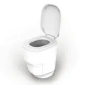 Produktbild: Verschweiß-Toilette Clesana C1 mit Rund-Sockel