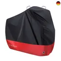 Produktbild: Fahrradabdeckung mit Schlosslöchern | Elastischer Saum | Transporttasche