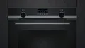 Produktbild: Siemens HB479G0A3 iQ500, Einbau-Backofen, 60 x 60 cm, Schwarz, Edelstahl 