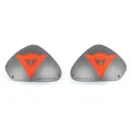 Produktbild: Dainese - Dets Aluminum Shoulder Plates, Aluminium Motorradschulterprotektoren, Ersatzprotektoren für Motorradanzug, für Männer und Frauen, Aluminium/Fluo Rot, N