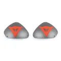 Produktbild: Dainese Dets Alu Shoulder Plates Aluminium/Fluo-Rot Ersatzschulterplatte NEU++
