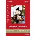 Produktbild: Canon Photo Paper Plus Glossy II PP-201 2311B020 Fotopapier DIN A3 265 g/m2 20 Blatt Glänzend