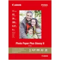 Produktbild: Canon PP-201 A 3 20 Blatt 265 g Photo Paper Plus Glossy II