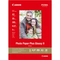 Produktbild: CANON PP-201 Fotoglanz Plus II 265g A3 20 Blatt