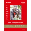 Produktbild: Canon PP-201 Plus Glossy II (265 g/m², A3, 20 x) (2311B020)