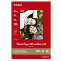 Produktbild: Canon PP-201 A 3 20 Blatt 265 g Photo Paper Plus Glossy II