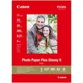 Produktbild: Canon PP-201 A 3 20 Blatt 265 g Photo Paper Plus Glossy II Druckerpapier