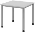 Produktbild: HAMMERBACHER höhenverstellbarer Schreibtisch VHS08/5/S lichtgrau