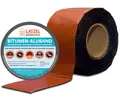 Produktbild: Latzel Dämmstoffe Bitumen Aluband Reparaturband Dichtband Farbe Terracotta 50 mm - Rolle 10 Meter