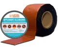 Produktbild: Bitumenband Aluband Reparaturband Dichtband - Breite 50 mm Terracotta/Ziegelrot