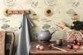 Produktbild: A.S. Création Il Decoro, Küchentapete, creme, beige 943081