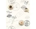 Produktbild: Papiertapete 94308-1 Il Decoro Kaffeetasse creme beige