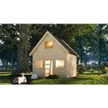 Produktbild: Karibu Spielhaus Kalle Naturbelassen