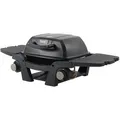 Produktbild: TAINO MAHTO Gasgrill klein Tischgrill Balkongrill Gas 2 Brenner Schwarz
