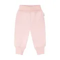 Produktbild: Steiff Unisex Baby Basic Jogginghose mit Beinbündchen Lässige Hose, Silver PINK, 68