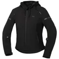 Produktbild: IXS Motorradjacke iXS Classic SO Moto 2.0 Textiljacke Damen schwarz S atmungsaktiv schwarz S