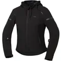 Produktbild: IXS Motorradjacke Moto 2.0 Damen Motorrad Textiljacke Wasserdicht Atmungsaktiv protektoren schwarz S