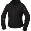 Produktbild: IXS Moto 2.0, Textiljacke wasserdicht Damen - Schwarz - S