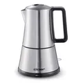 Produktbild: Moka Maker Cloer-5918, Espressokocher,  Edelstahl 3-4 Tassen 365 W (B-Ware)