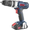 Produktbild: Akkubohrschrauber mit Schlagschrauber BSB 18-201-30K
