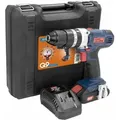 Produktbild: Güde - Q9 Akku Schlagbohrschrauber bsb 18-201-30K Koffer + 13 tlg Bohrer & Bit Set