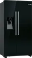 Produktbild: Bosch Side-by-Side Kühlschrank KAD93ABEP | 562l | NoFrost | Eis- & Wasserspender | Schwarz | 179x91 cm | E | LED, E (Spektrum A bis G)