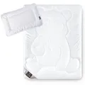 Produktbild: Sei Design Bett SET Kopfkissen 40x60 + Bettdecke 100x135 Mikrofaser Pandabär