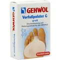 Produktbild: GEHWOL VORFUSSPOLSTER G GR 2St 5957903