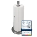 Produktbild: Küchenrollenhalter stehend 32 x 15 cm | Edelstahl | Küchenpapierhalter Silber...