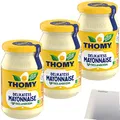 Produktbild: Thomy Delikatess Mayonnaise 80% 3er Pack (3x250ml) + usy Block