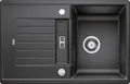Produktbild: Blanco Zia 45 S Granitspüle mit Ablauffernbedienung, reversibel, anthrazit (514724)