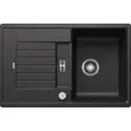 Produktbild: Blanco - Zia 45 - Silgranitspüle, 78x50 Cm, Mit Ablaufsystembedienung, Anthrazit 514724