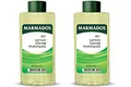 Produktbild: 2x 400ml MARMARA Marmados Limon Kolonya 80° | Lemon Eau de Cologne | After Shave | Rasierpflege | Rasierwasser | Duftwasser mit Zitronenduft