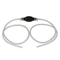 Produktbild: Dema Hand Absaugpumpe Pumpe Handpumpe f. Wasser Benzin Diesel Öl Lauge pro Hub 0,03 l 26052