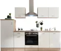 Produktbild: BASIC by Balculina Küchenzeile Andy, Breite 270 cm, wahlweise mit E-Geräten