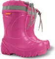 Produktbild: DEMAR kinder leichte EVA MAMMUT-S Thermostiefel Gummistiefel gefüttert Herstellerfarbe: Rosa, Größe: 28/29