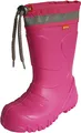 Produktbild: demar. Kinder Mädchen Jungen Gummistiefel Wolle gefüttert Regenstiefel leichtes Eva Material Pink 28/29 EU