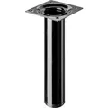 Produktbild: Hettich Tischbein Ø 30 mm x 150 mm Schwarz