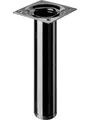 Produktbild: Hettich Tischbein Hettich Tischbein 3,0 x 15 cm Stahl schwarz - 1