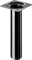 Produktbild: Hettich Tischbein 3,0 x 15 cm Stahl schwarz - 1 Stück  Tischbein