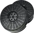 Produktbild: AllSpares Aktivkohlefilter (x2) für Dunstabzugshauben geeignet für Bosch DHZ2600